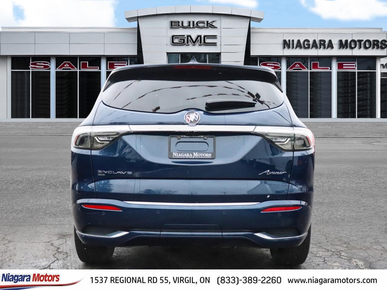 2022 Buick Enclave Avenir AWD Photo