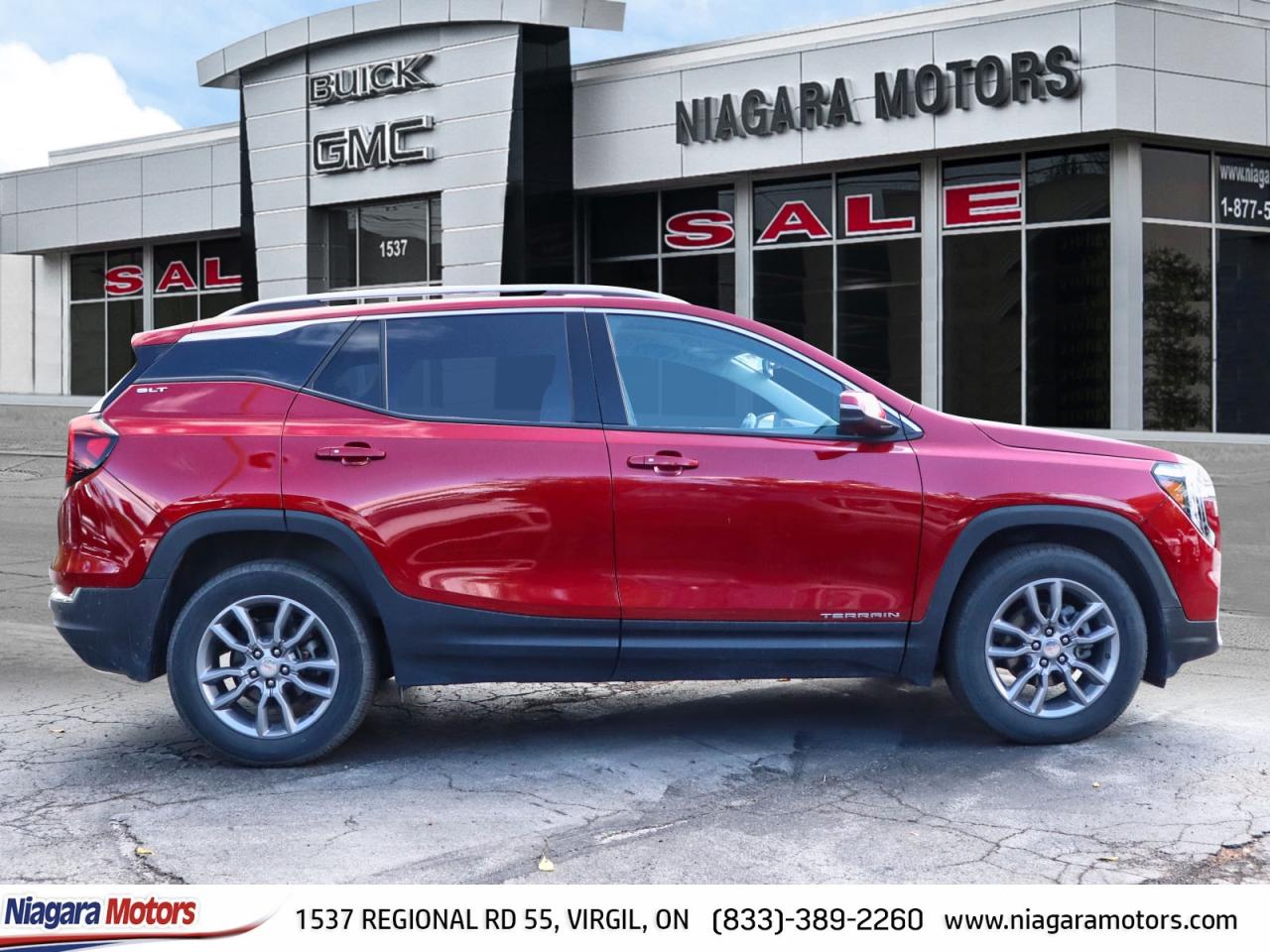 2024 GMC Terrain SLT AWD Photo2