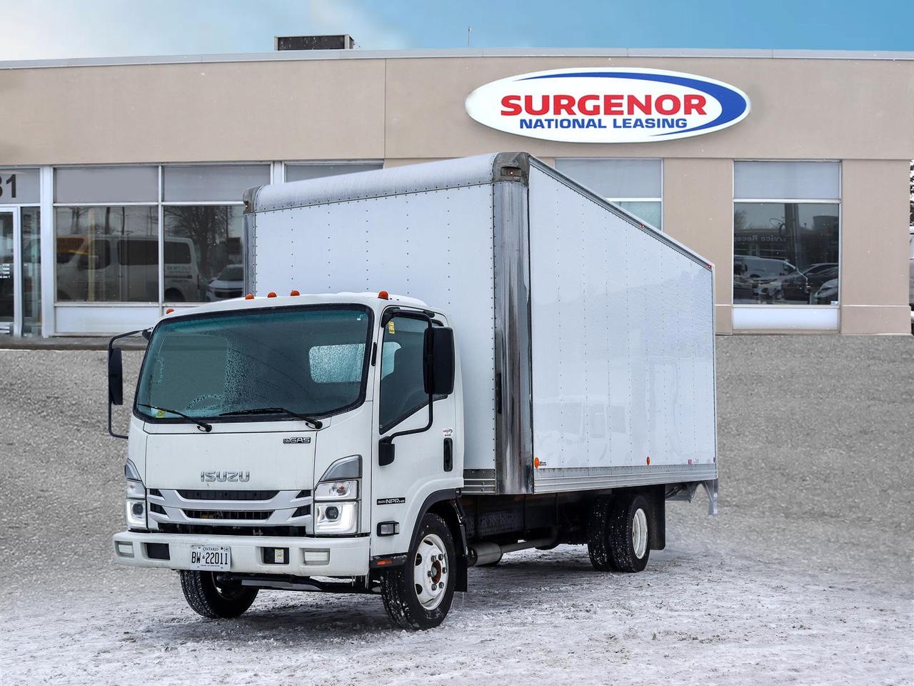 2024 Isuzu NPR 20 foot box Photo0