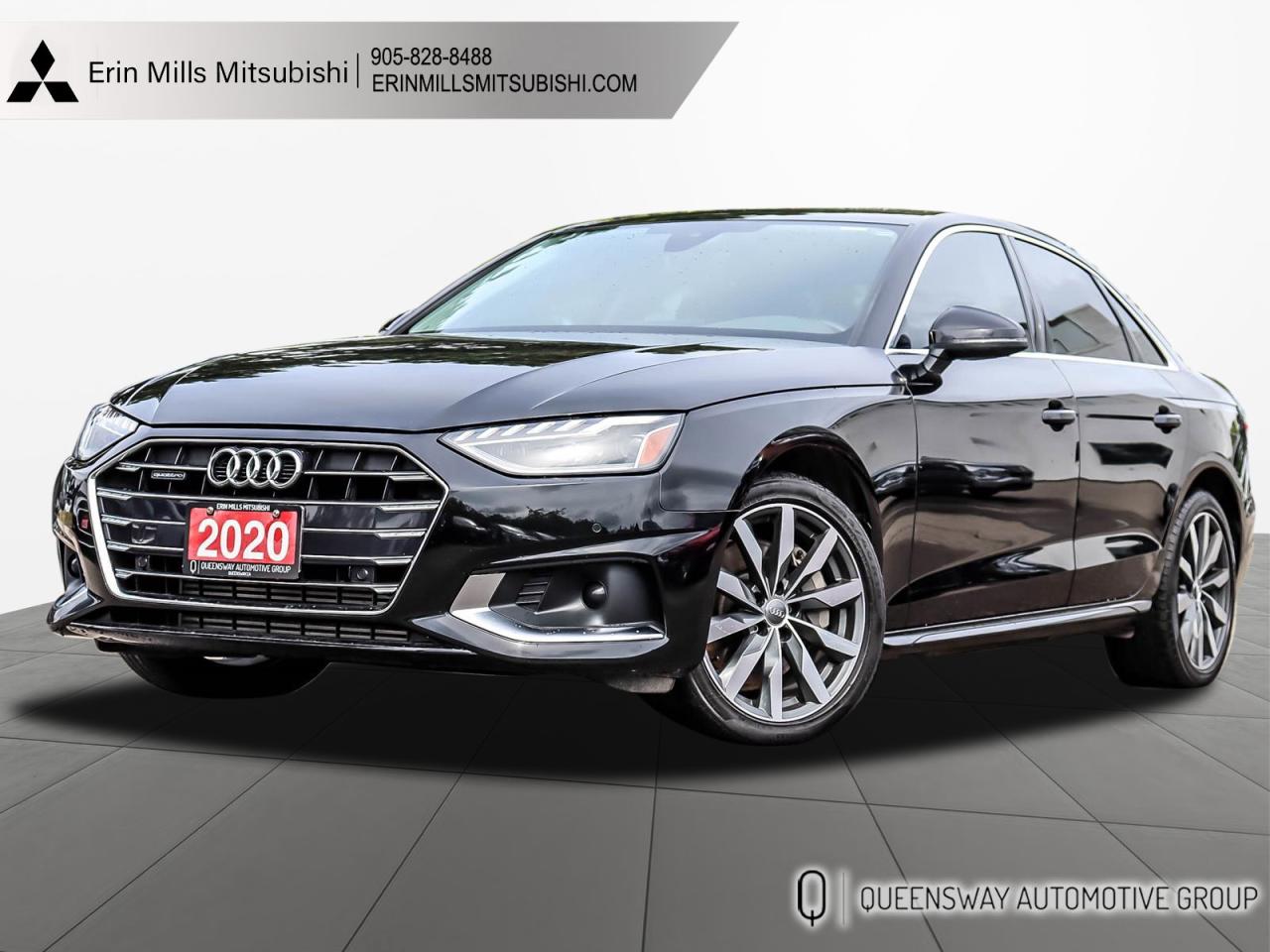 2020 Audi A4 2.0T Komfort quattro 7sp S tronic Photo