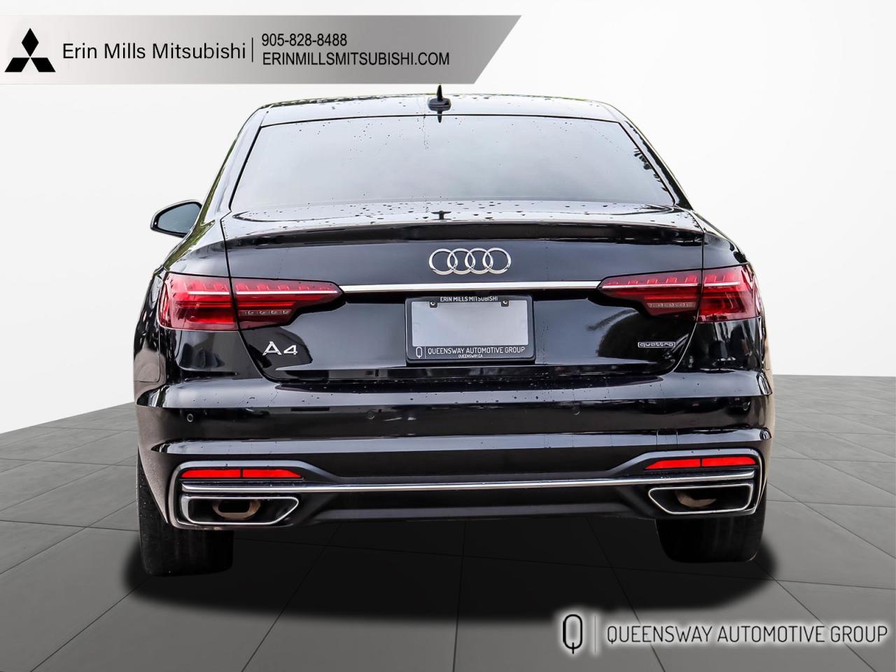 2020 Audi A4 2.0T Komfort quattro 7sp S tronic Photo