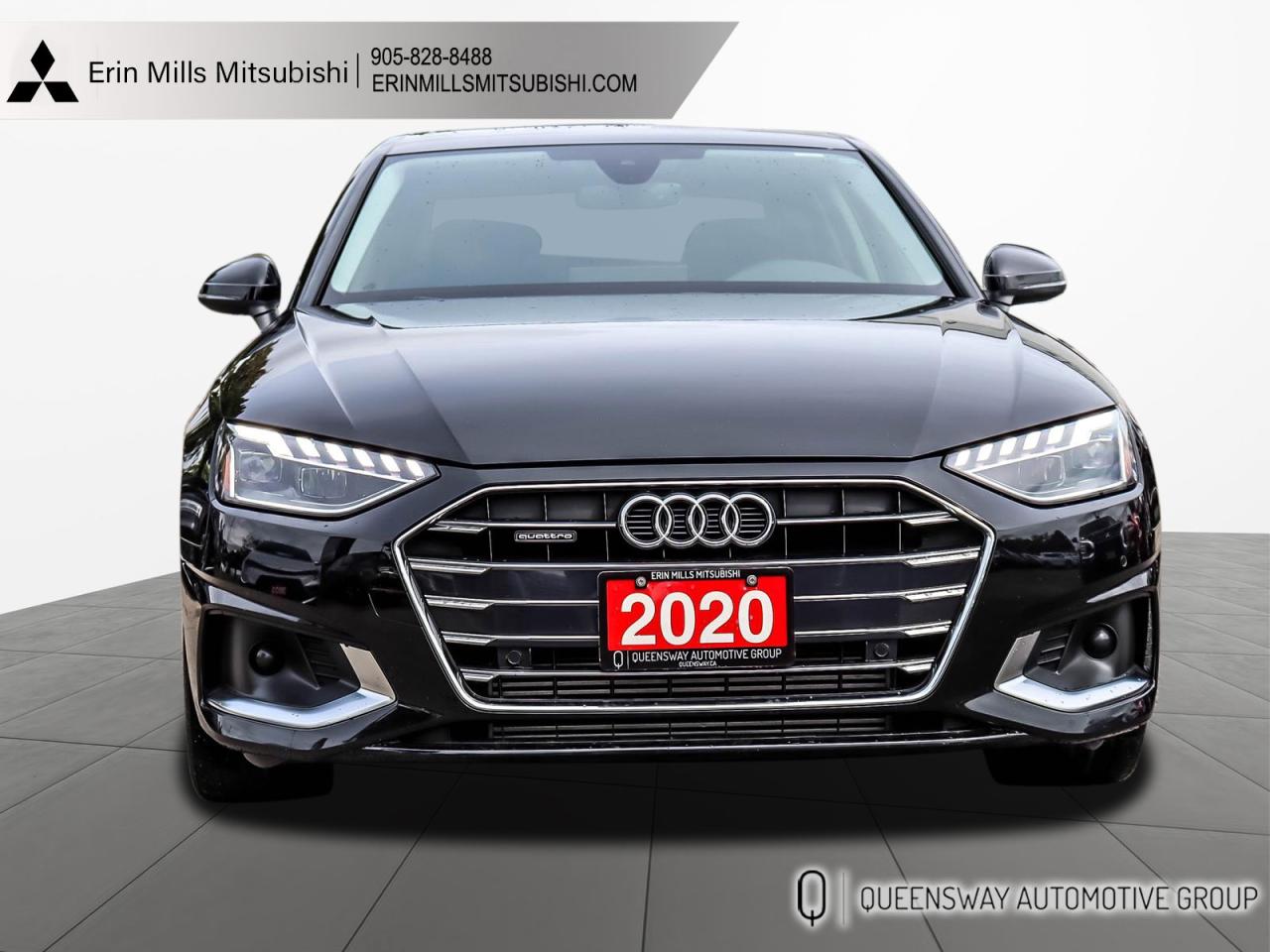 2020 Audi A4 2.0T Komfort quattro 7sp S tronic Photo