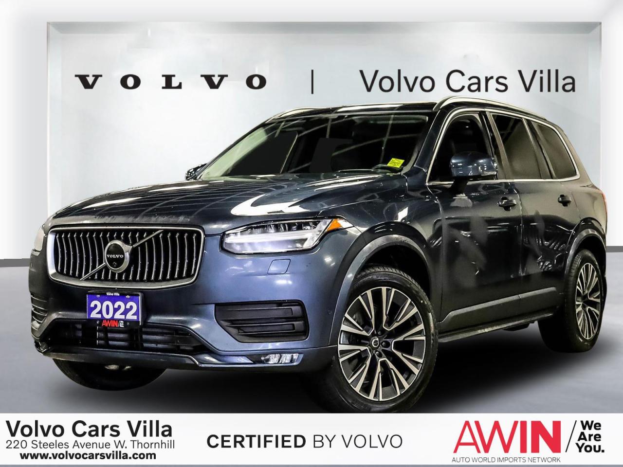 2022 Volvo XC90 T6 AWD Momentum (7-Seat) Photo0