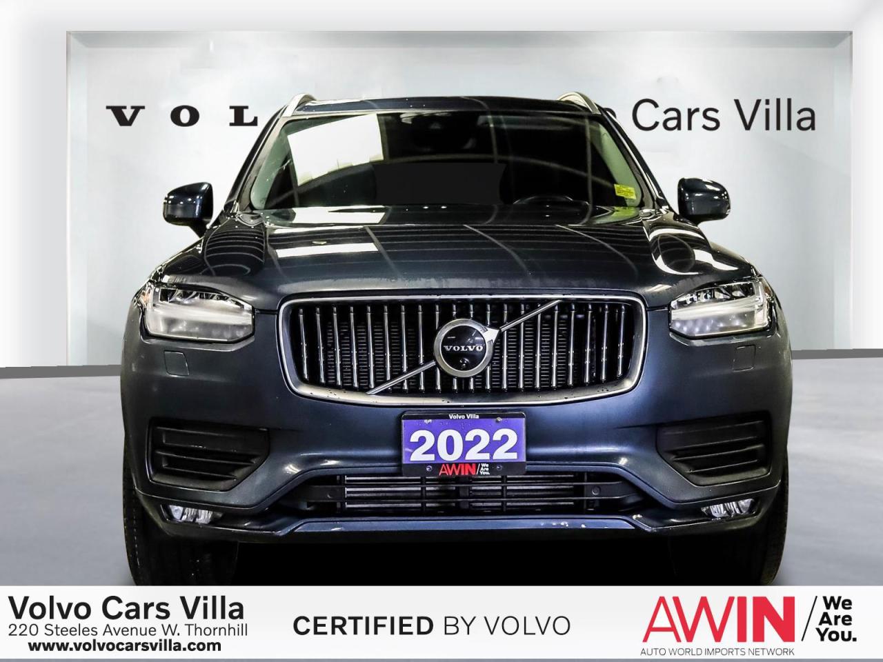 2022 Volvo XC90 T6 AWD Momentum (7-Seat) Photo