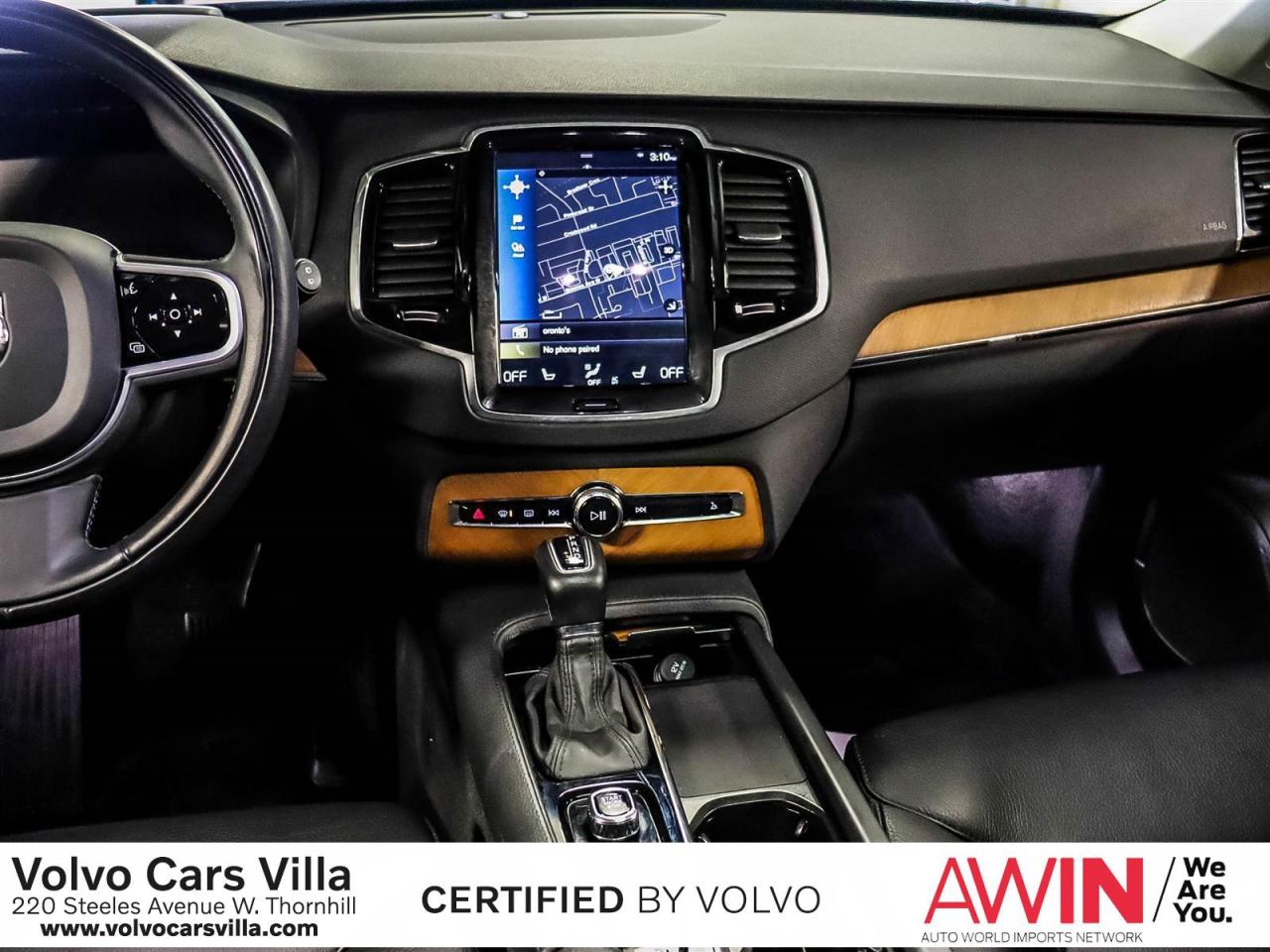 2022 Volvo XC90 T6 AWD Momentum (7-Seat) Photo