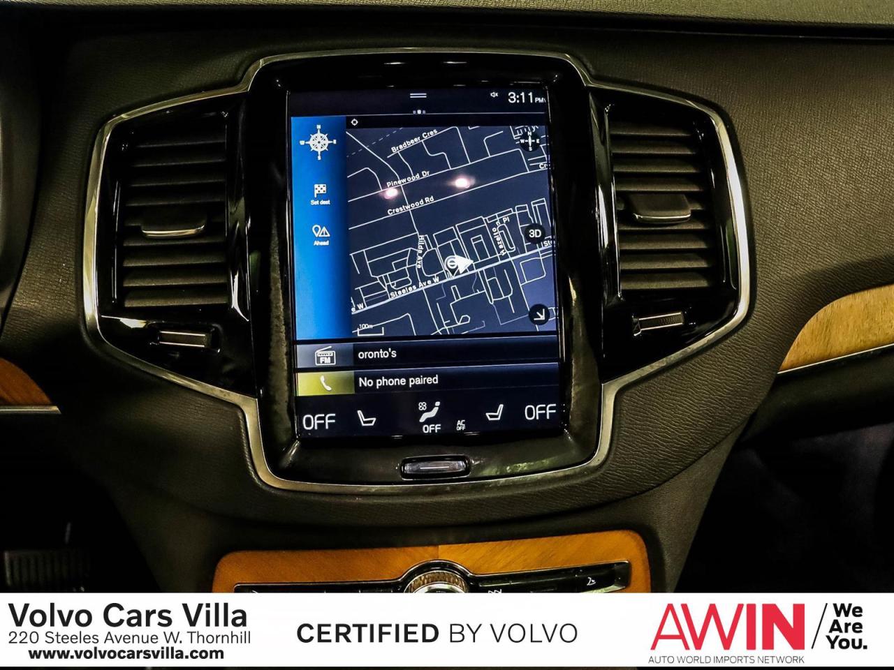 2022 Volvo XC90 T6 AWD Momentum (7-Seat) Photo