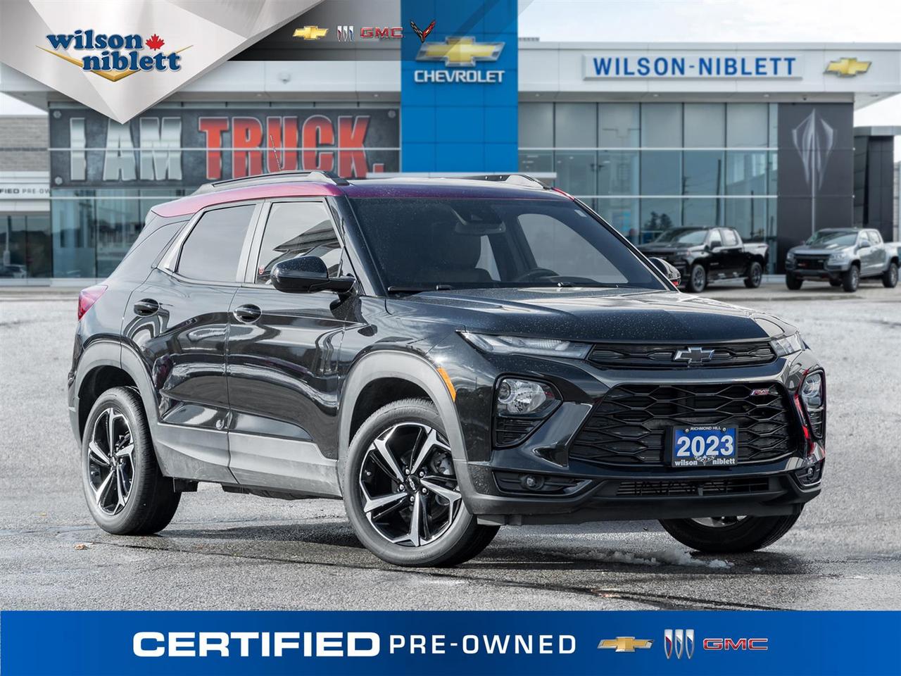 2023 Chevrolet TrailBlazer RS AWD- Heated Steering Wheel | Wireless Charging Photo