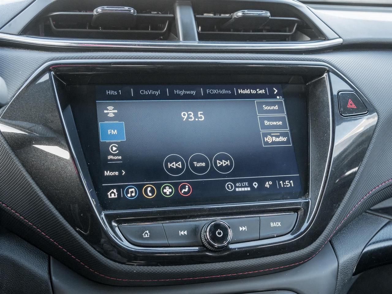 2023 Chevrolet TrailBlazer RS AWD- Heated Steering Wheel | Wireless Charging Photo