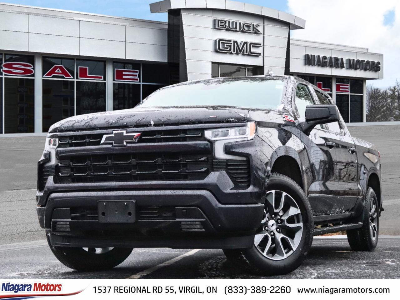 2022 Chevrolet Silverado 1500 RST Crew Cab 4WD Photo