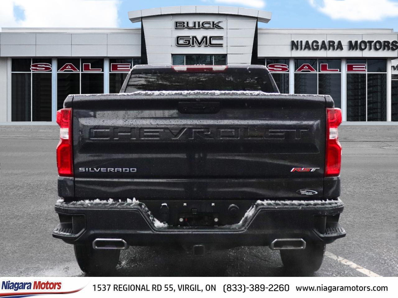 2022 Chevrolet Silverado 1500 RST Crew Cab 4WD Photo