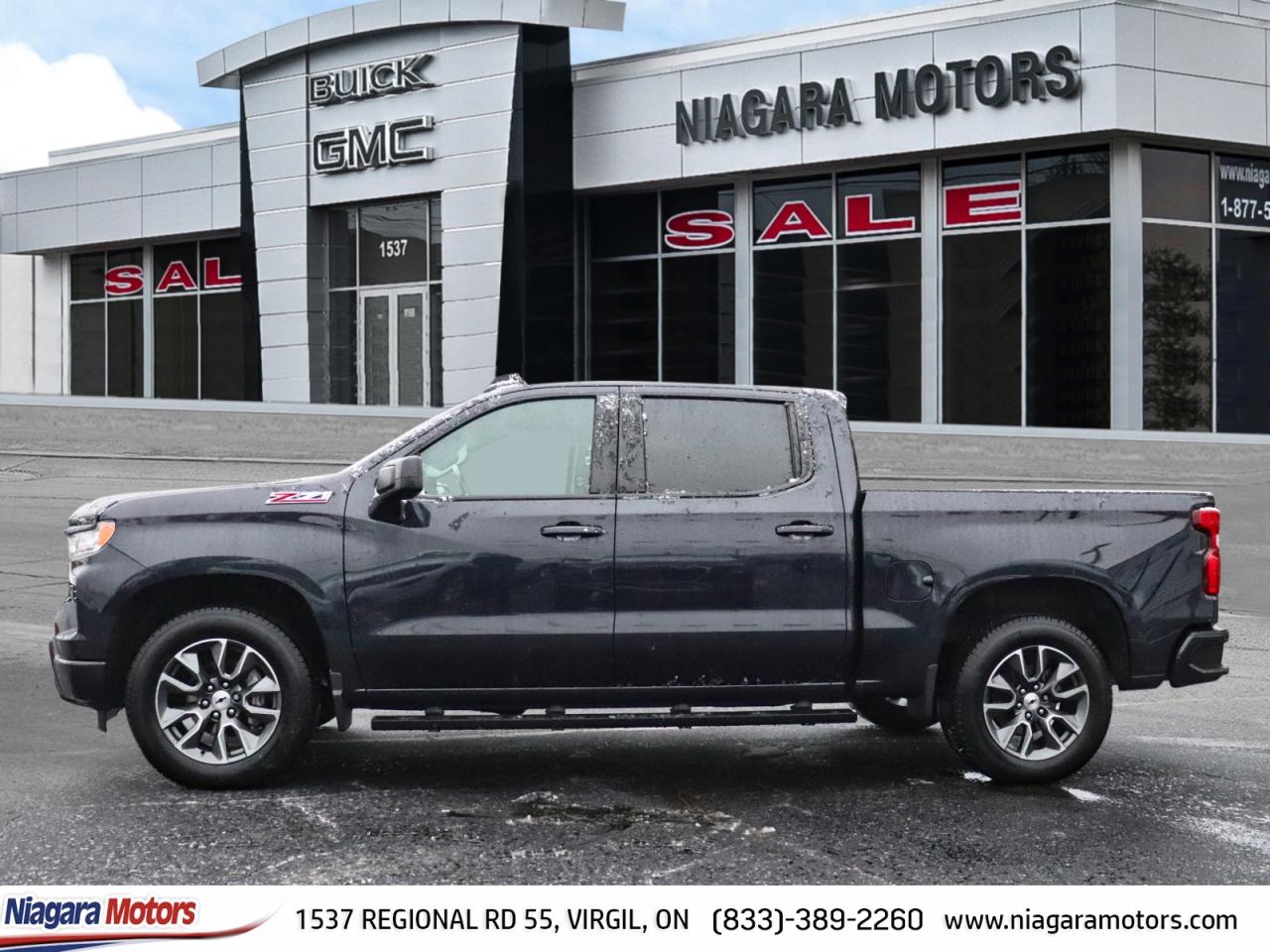 2022 Chevrolet Silverado 1500 RST Crew Cab 4WD Photo