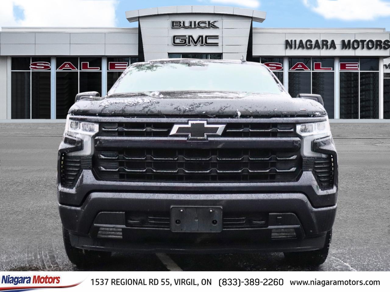 2022 Chevrolet Silverado 1500 RST Crew Cab 4WD Photo