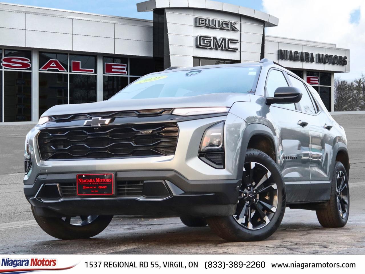 2025 Chevrolet Equinox RS AWD Photo