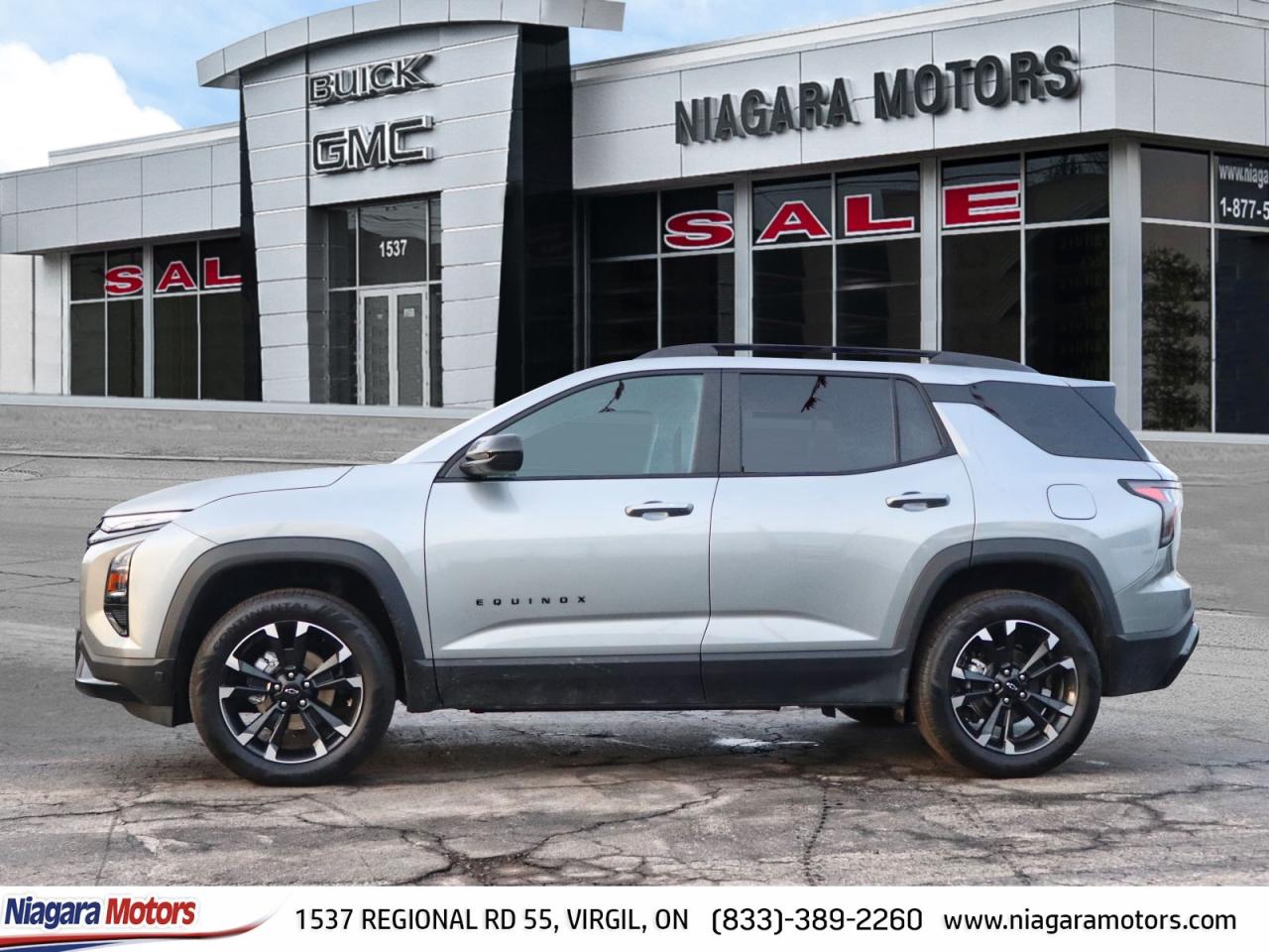 2025 Chevrolet Equinox RS AWD Photo4