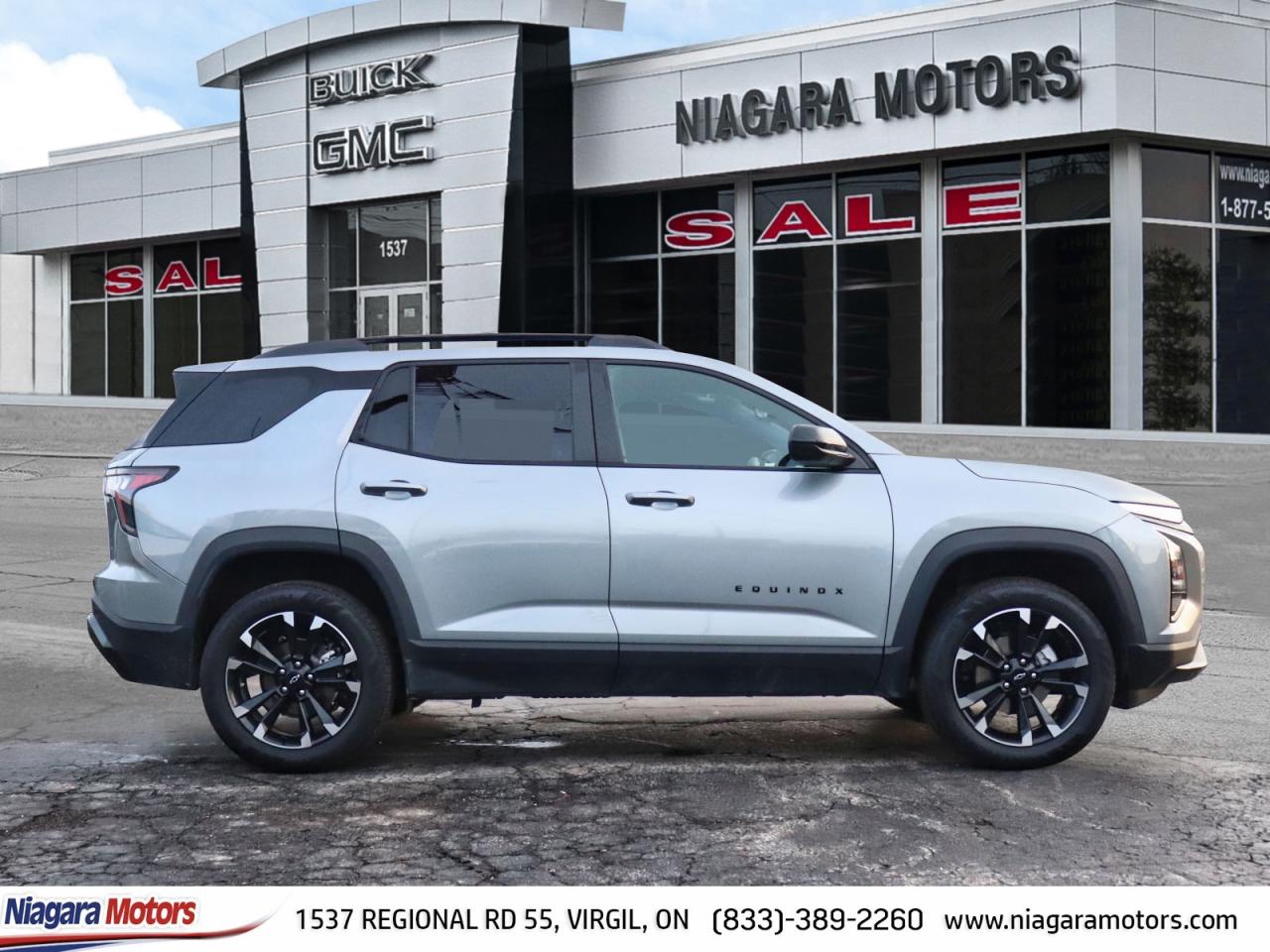 2025 Chevrolet Equinox RS AWD Photo2