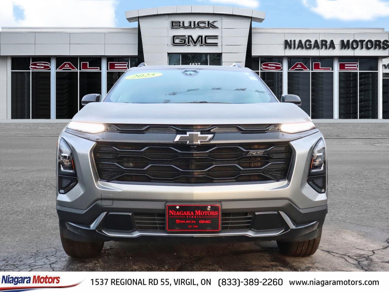 2025 Chevrolet Equinox RS AWD Photo