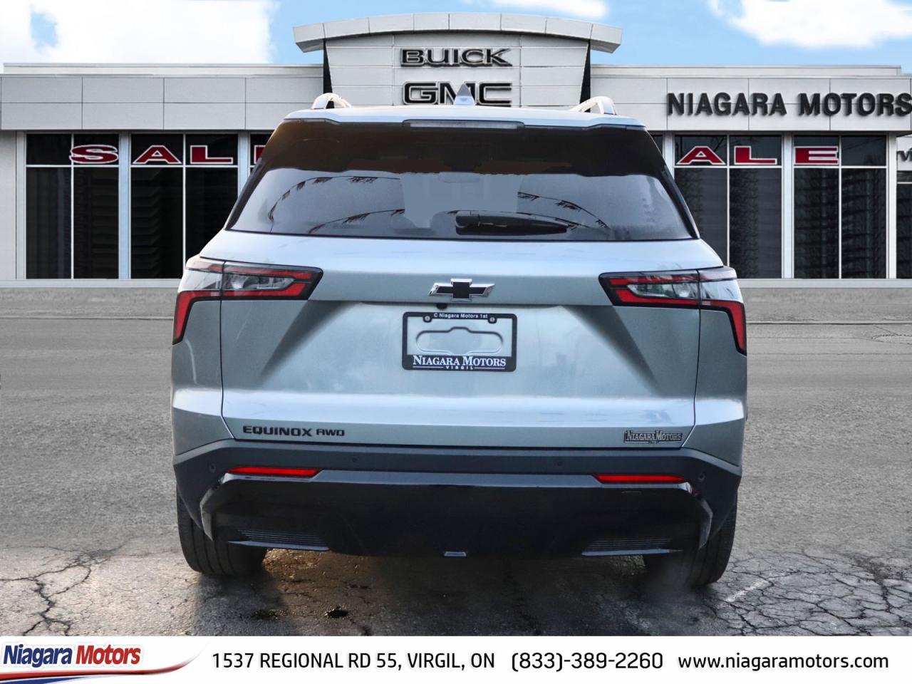 2025 Chevrolet Equinox RS AWD Photo
