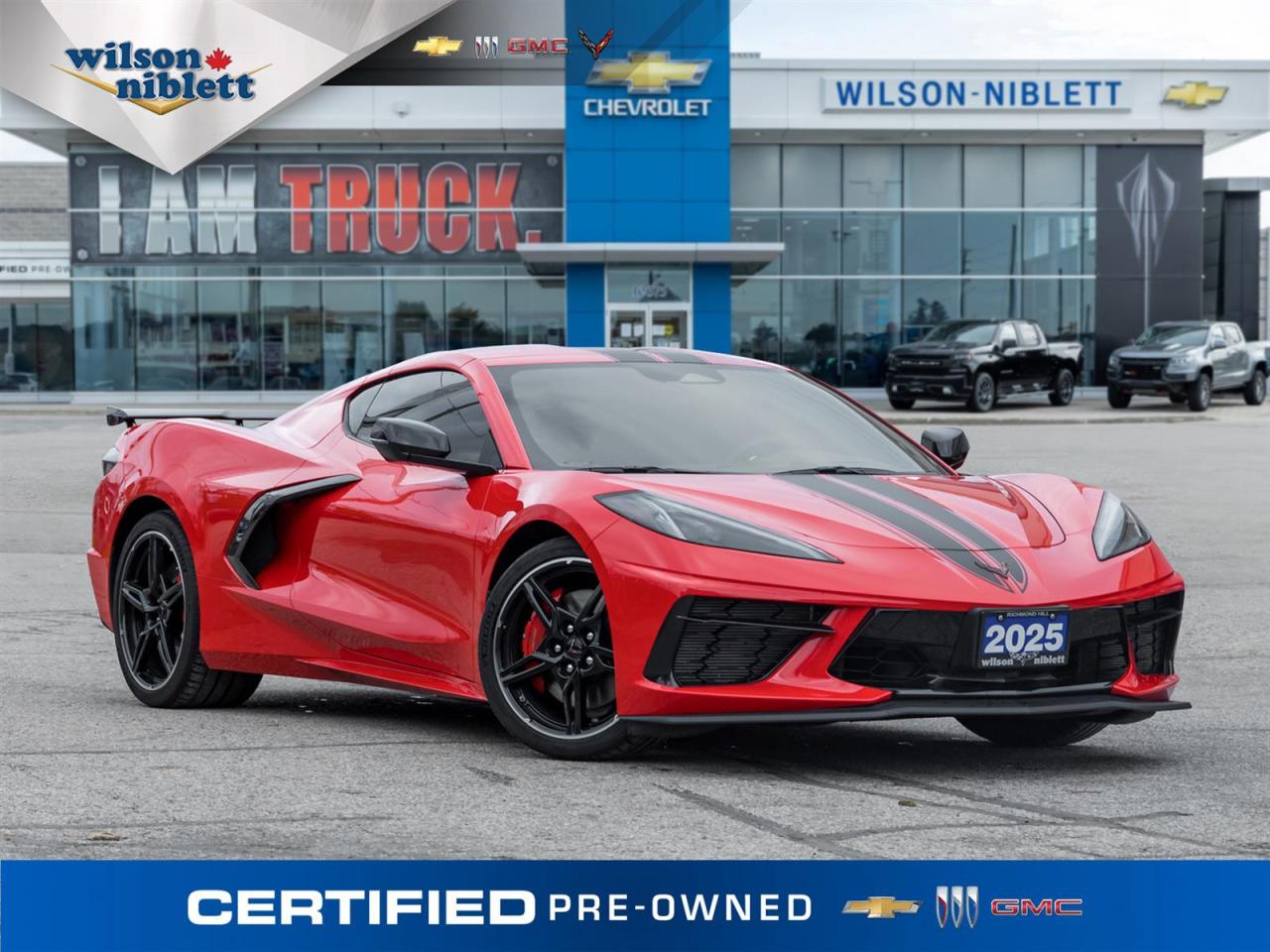 2025 Chevrolet Corvette 1LT- Z51 Performance Pkg | Performance Exhaust | Photo0