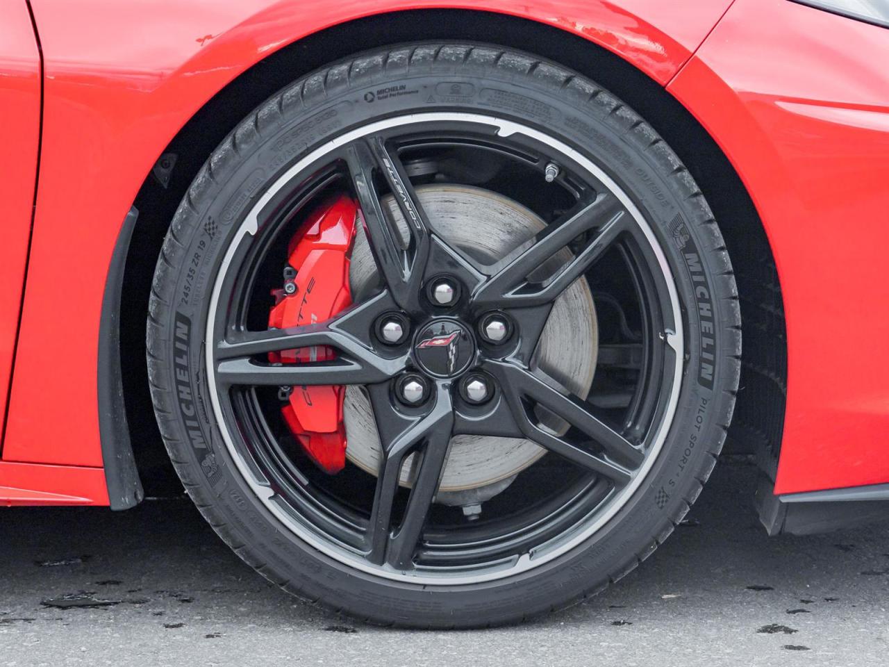 2025 Chevrolet Corvette 1LT- Z51 Performance Pkg | Performance Exhaust | Photo