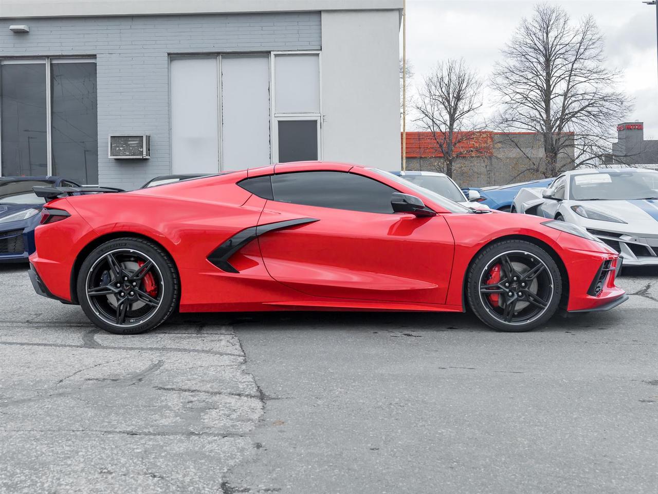 2025 Chevrolet Corvette 1LT- Z51 Performance Pkg | Performance Exhaust | Photo