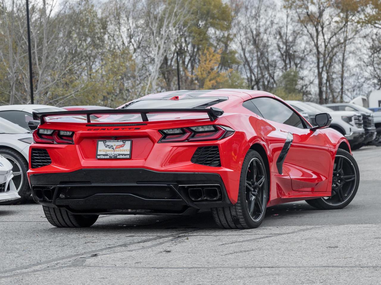 2025 Chevrolet Corvette 1LT- Z51 Performance Pkg | Performance Exhaust | Photo