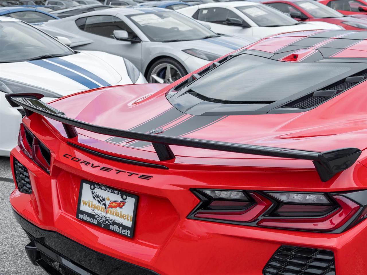 2025 Chevrolet Corvette 1LT- Z51 Performance Pkg | Performance Exhaust | Photo