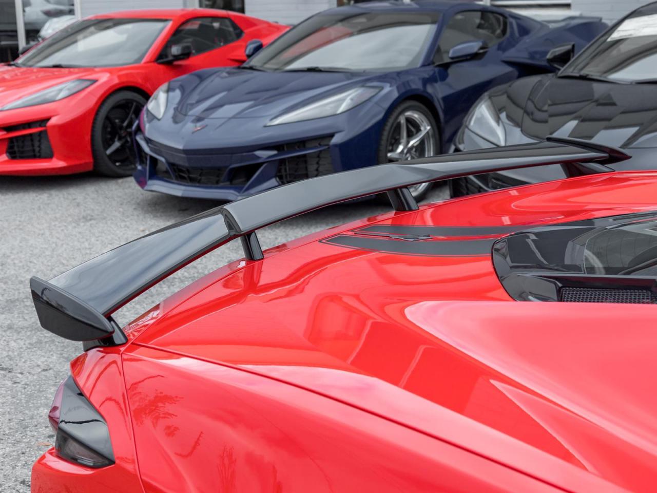 2025 Chevrolet Corvette 1LT- Z51 Performance Pkg | Performance Exhaust | Photo