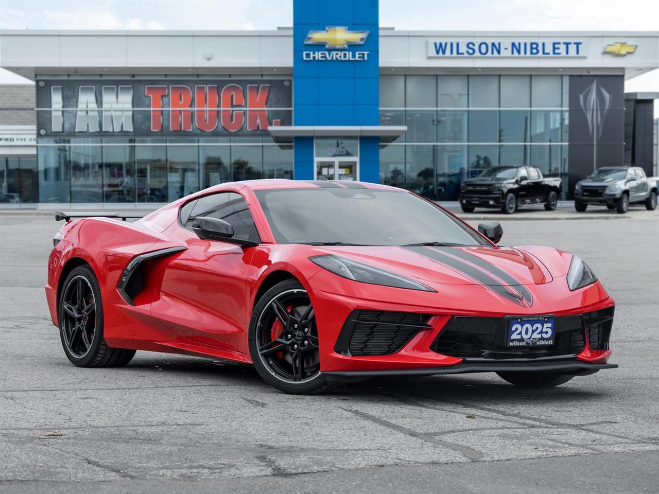 2025 Chevrolet Corvette 1LT- Z51 Performance Pkg | Performance Exhaust | Photo