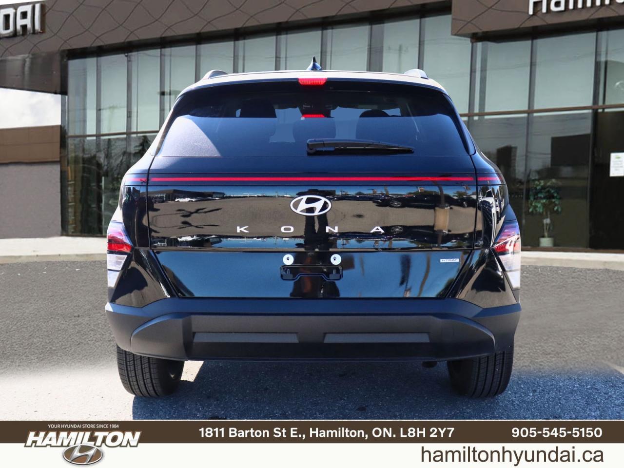 2025 Hyundai KONA Preferred Sport - 1.6T AWD | Sunroof | Carplay Photo3