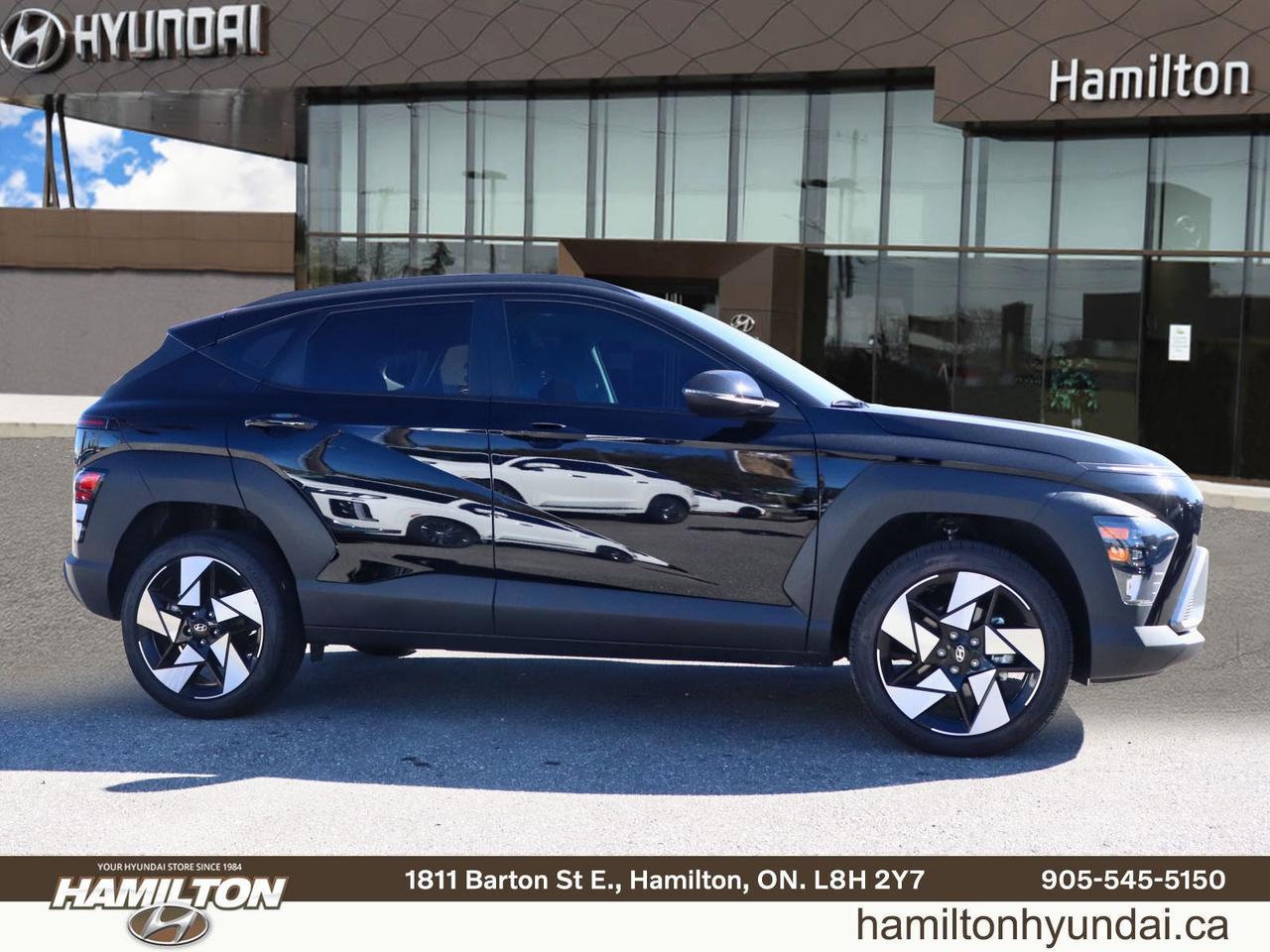 2025 Hyundai KONA Preferred Sport - 1.6T AWD | Sunroof | Carplay Photo