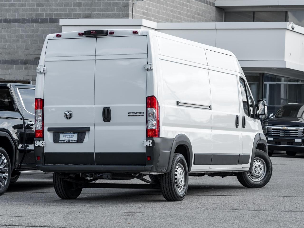 2025 RAM ProMaster Cargo Van Tradesman 2500 High Roof Photo