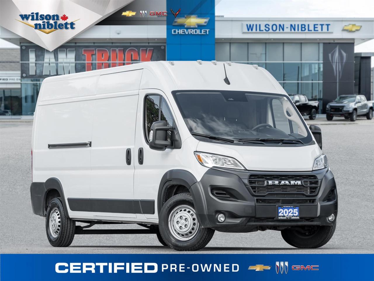 2025 RAM ProMaster Cargo Van Tradesman 2500 High Roof Photo0