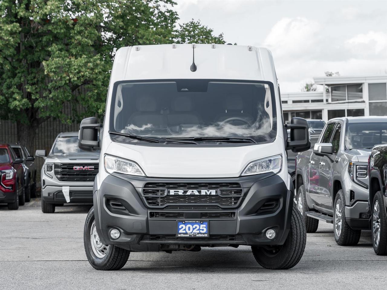 2025 RAM ProMaster Cargo Van Tradesman 2500 High Roof Photo5