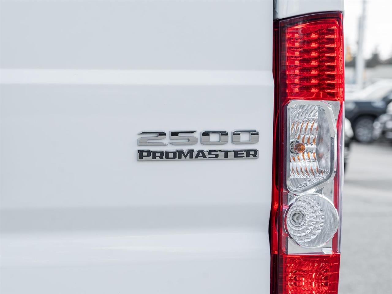 2025 RAM ProMaster Cargo Van Tradesman 2500 High Roof Photo