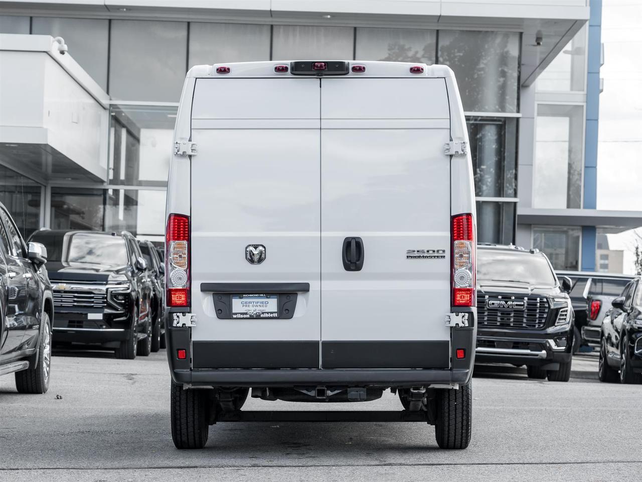 2025 RAM ProMaster Cargo Van Tradesman 2500 High Roof Photo