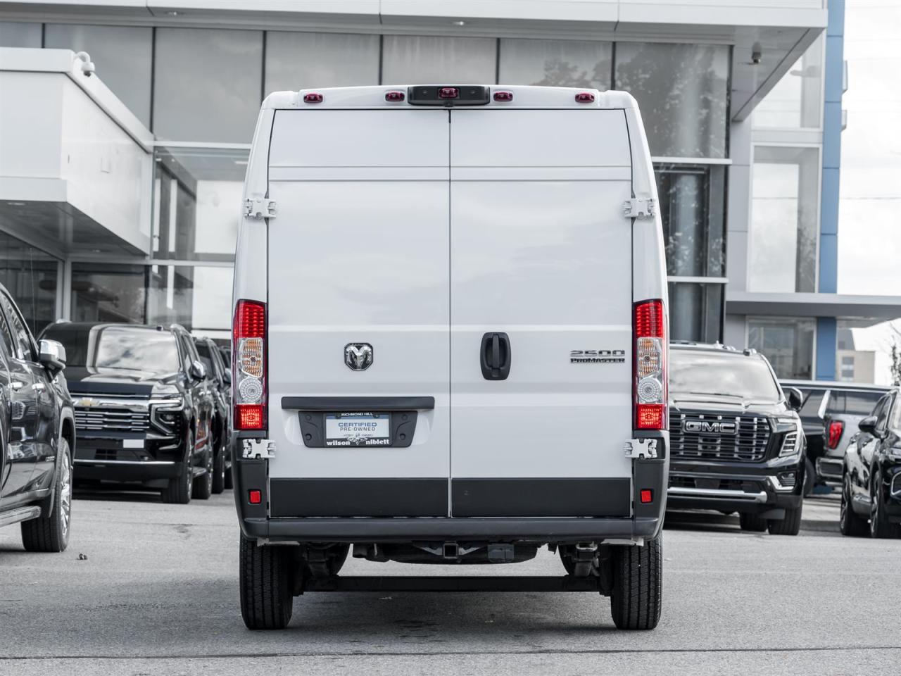 2025 RAM ProMaster Cargo Van Tradesman 2500 High Roof Photo