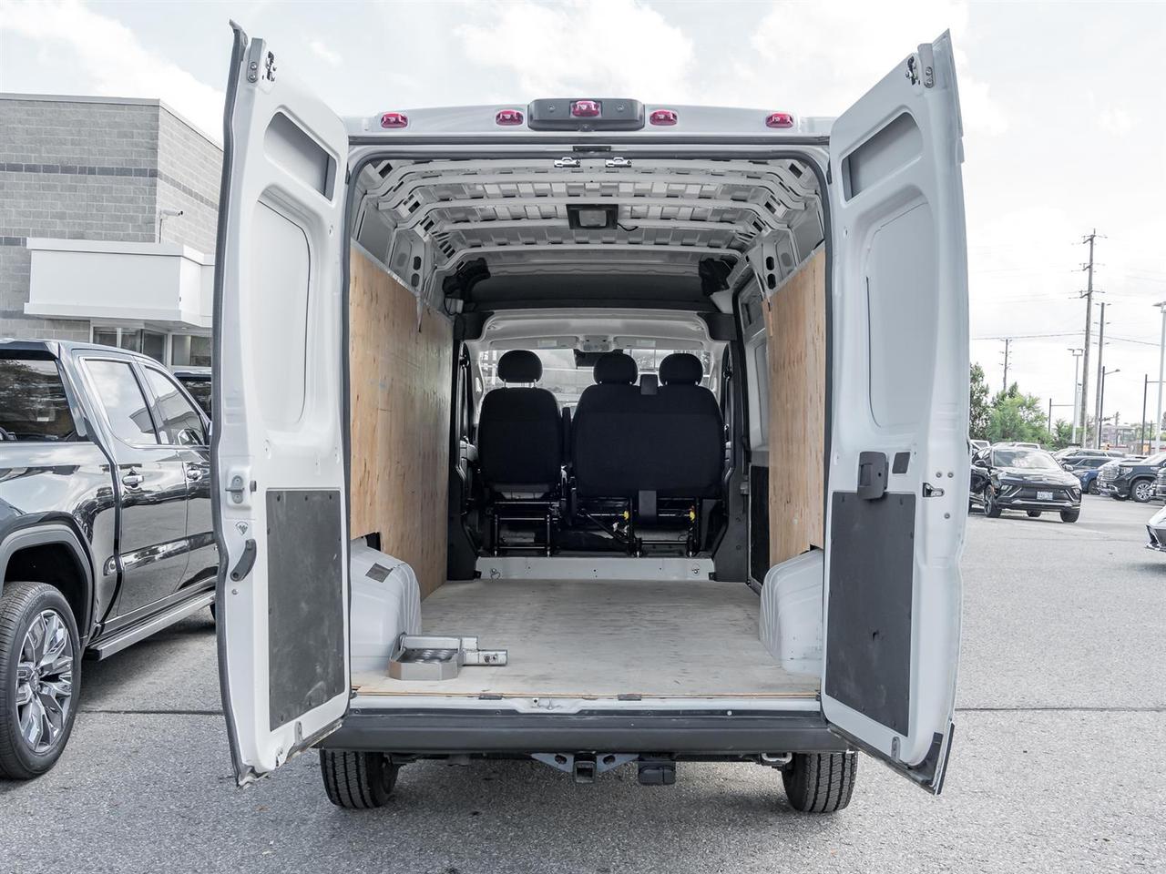2025 RAM ProMaster Cargo Van Tradesman 2500 High Roof Photo