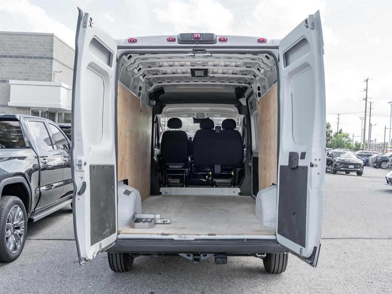 2025 RAM ProMaster Cargo Van Tradesman 2500 High Roof Photo