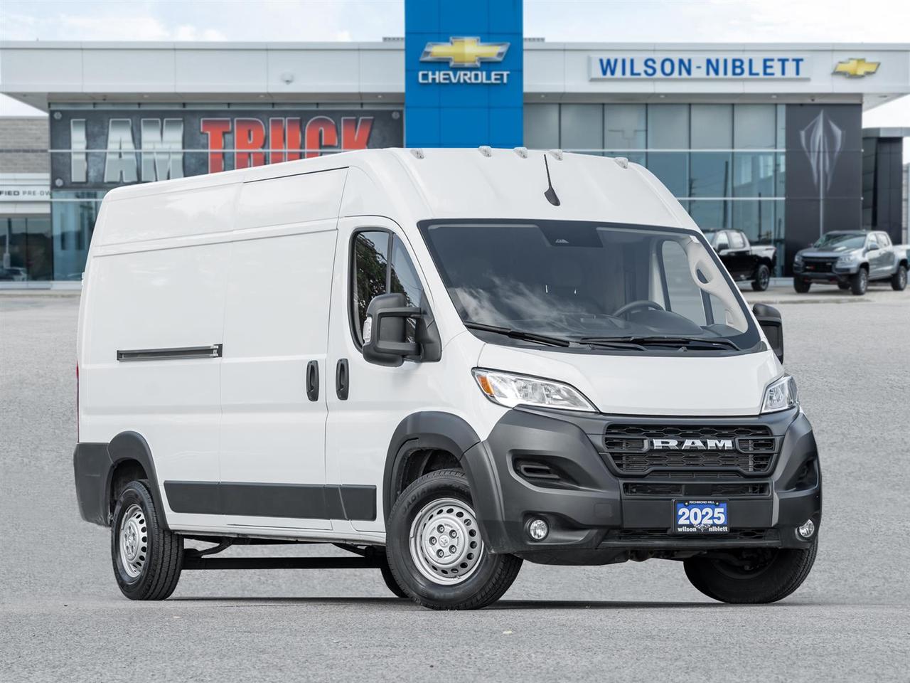2025 RAM ProMaster Cargo Van Tradesman 2500 High Roof Photo
