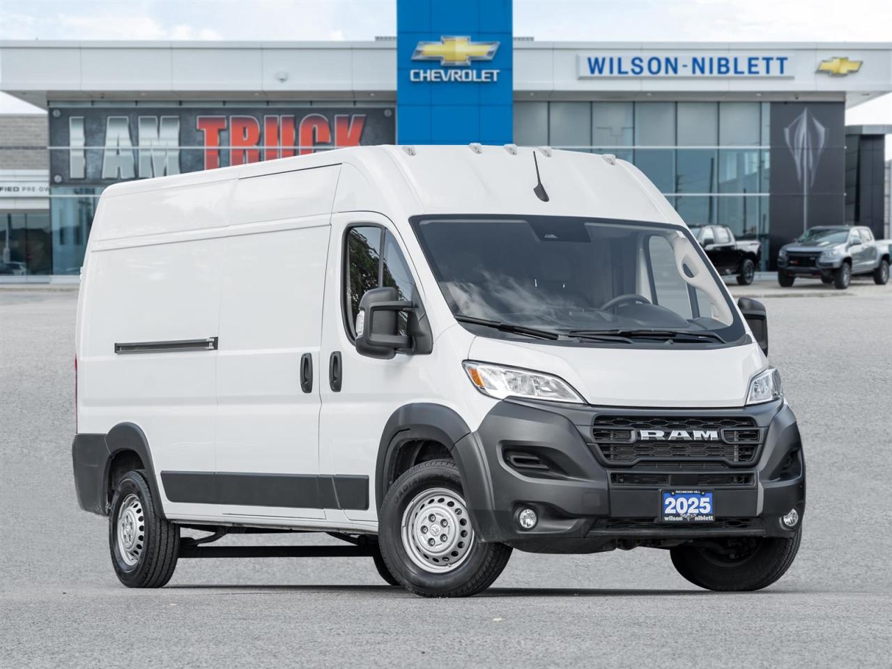 2025 RAM ProMaster Cargo Van Tradesman 2500 High Roof Photo