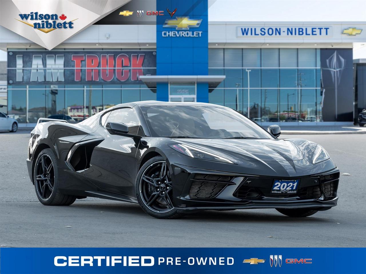 2021 Chevrolet Corvette 3LT- Z51 Performance Pkg | Magnetic Ride Photo