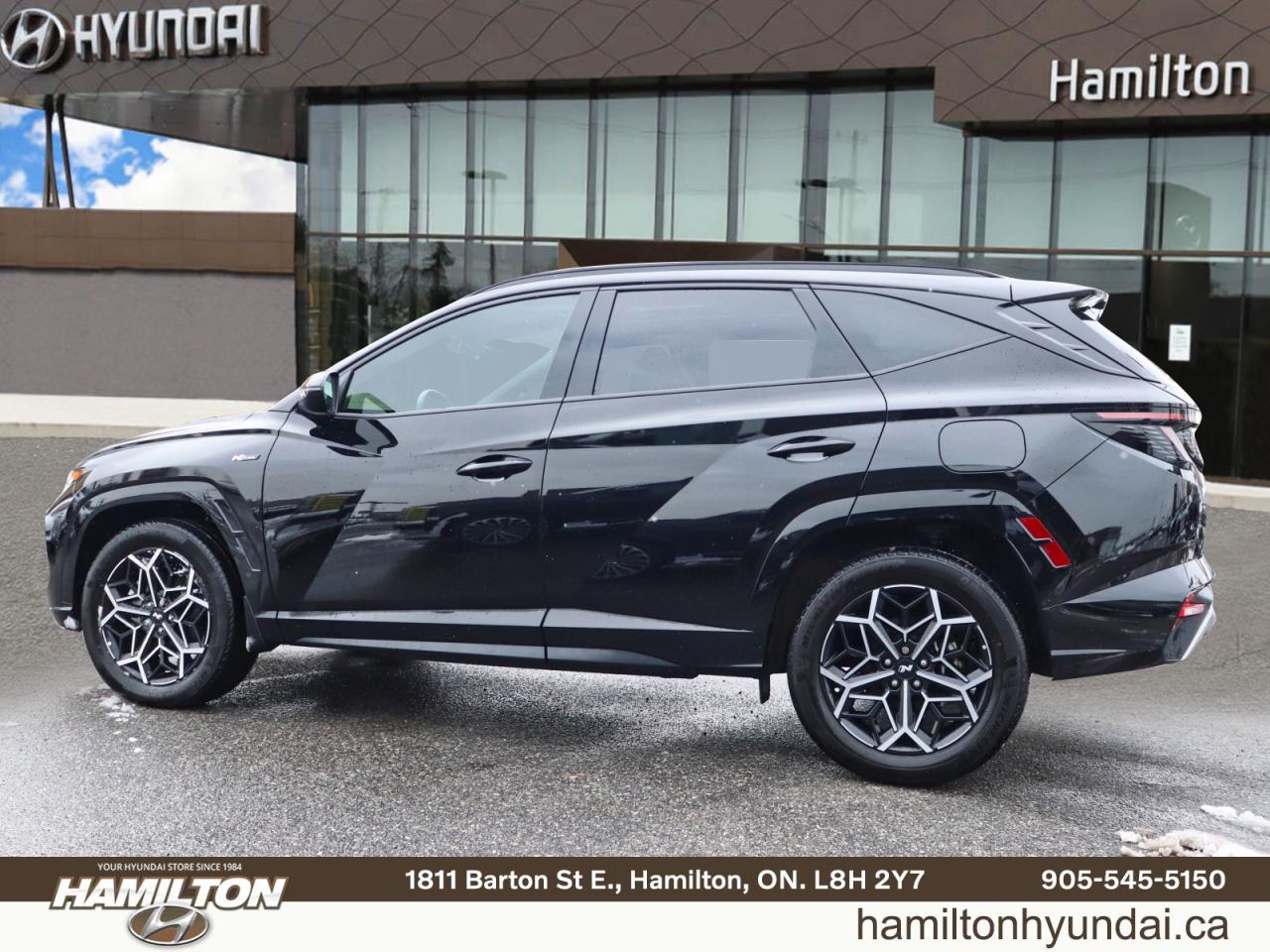 2024 Hyundai Tucson Hybrid N-Line - 1.6T | Bose Sound | Sunroof Photo4