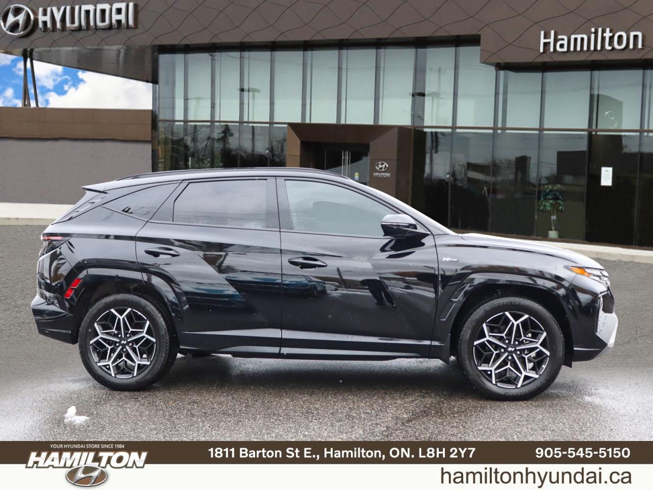 2024 Hyundai Tucson Hybrid N-Line - 1.6T | Bose Sound | Sunroof Photo2