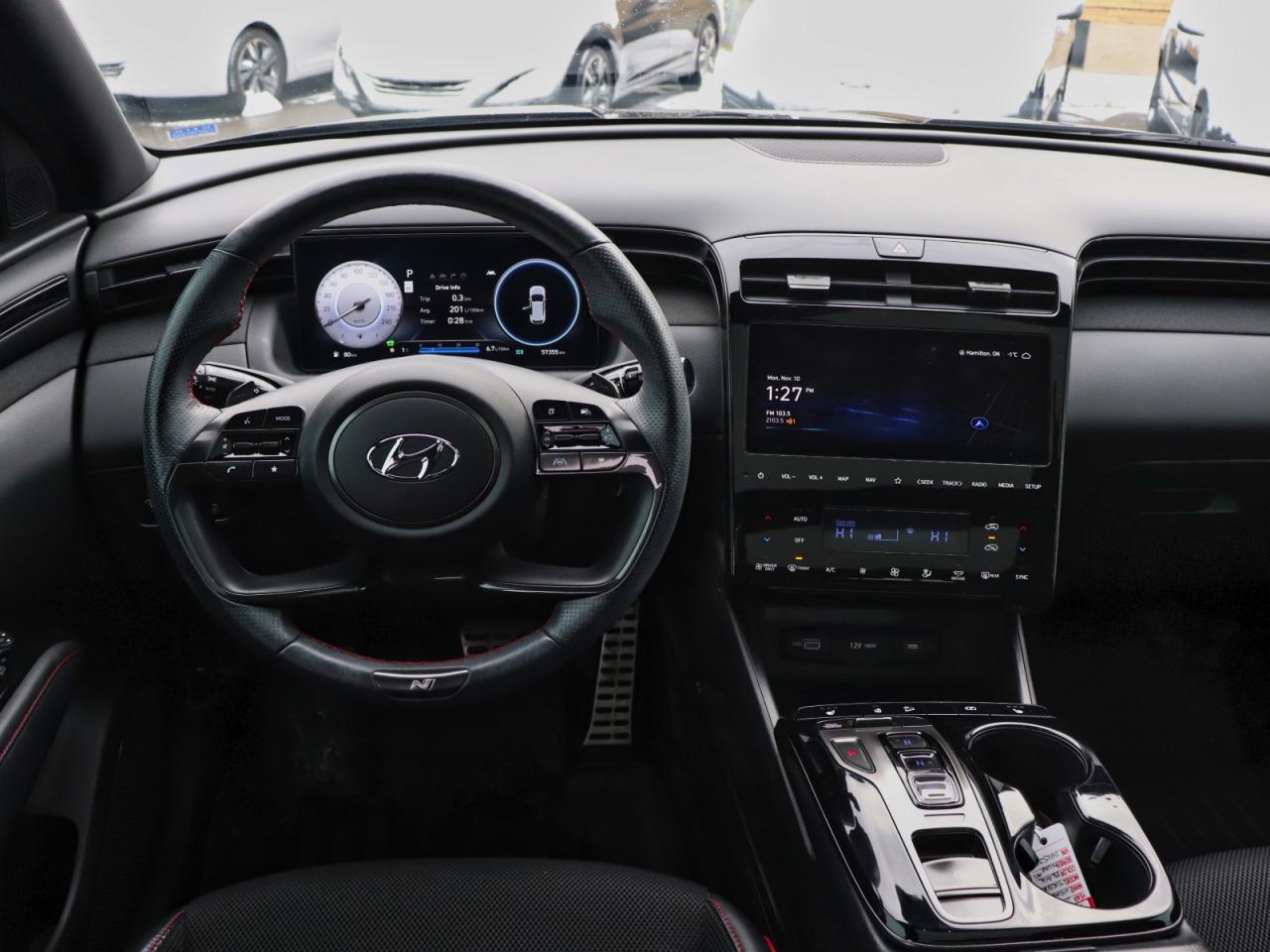 2024 Hyundai Tucson Hybrid N-Line - 1.6T | Bose Sound | Sunroof Photo