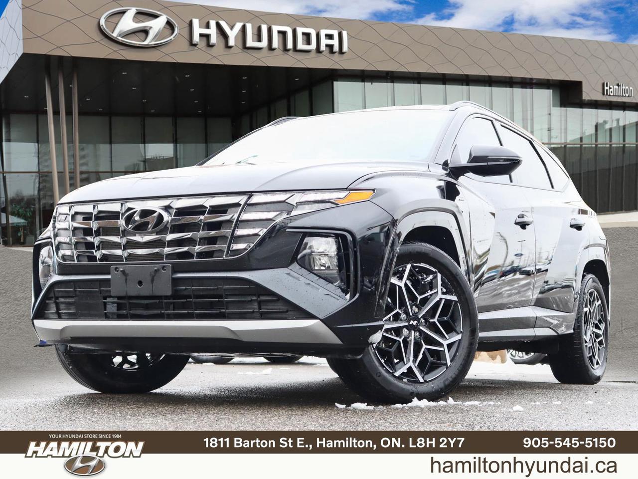 2024 Hyundai Tucson Hybrid N-Line - 1.6T | Bose Sound | Sunroof Photo0