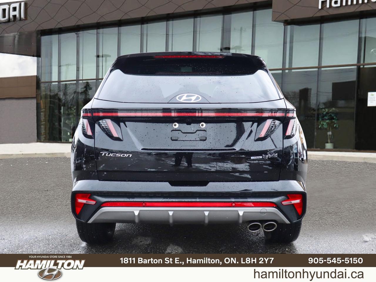 2024 Hyundai Tucson Hybrid N-Line - 1.6T | Bose Sound | Sunroof Photo