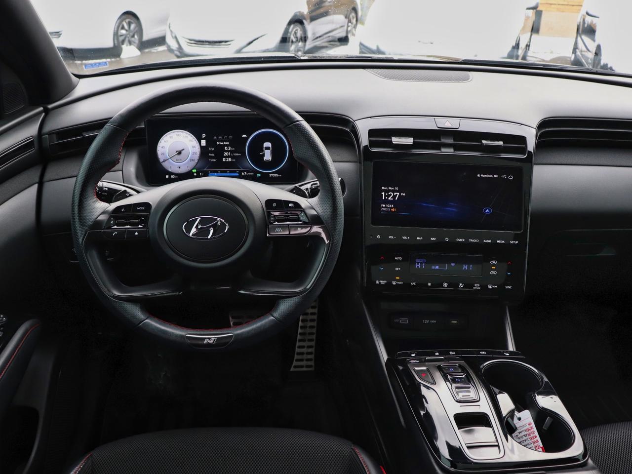 2024 Hyundai Tucson Hybrid N-Line - 1.6T | Bose Sound | Sunroof Photo