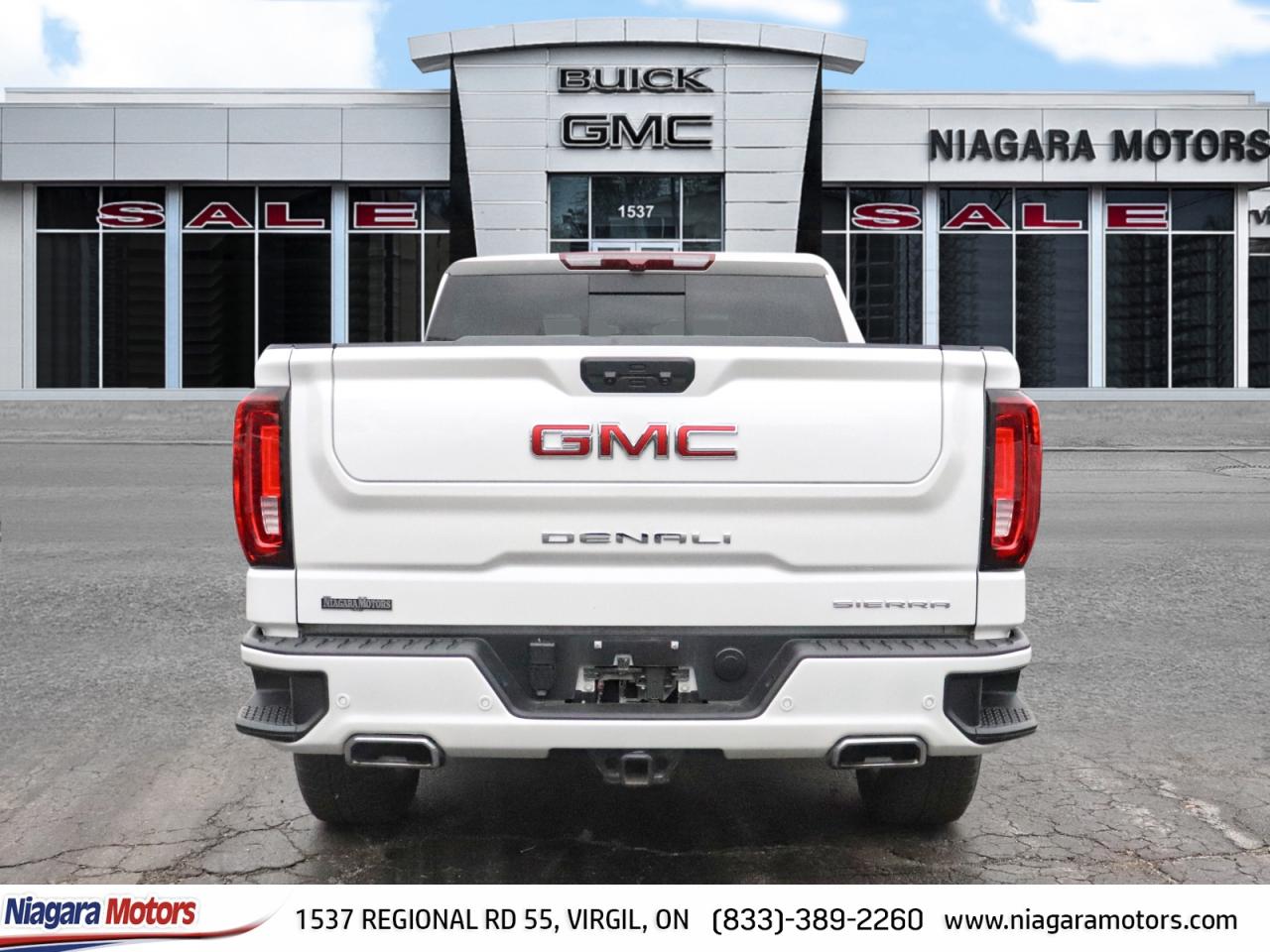 2025 GMC Sierra 1500 Denali Crew Cab Short Box 4WD Photo