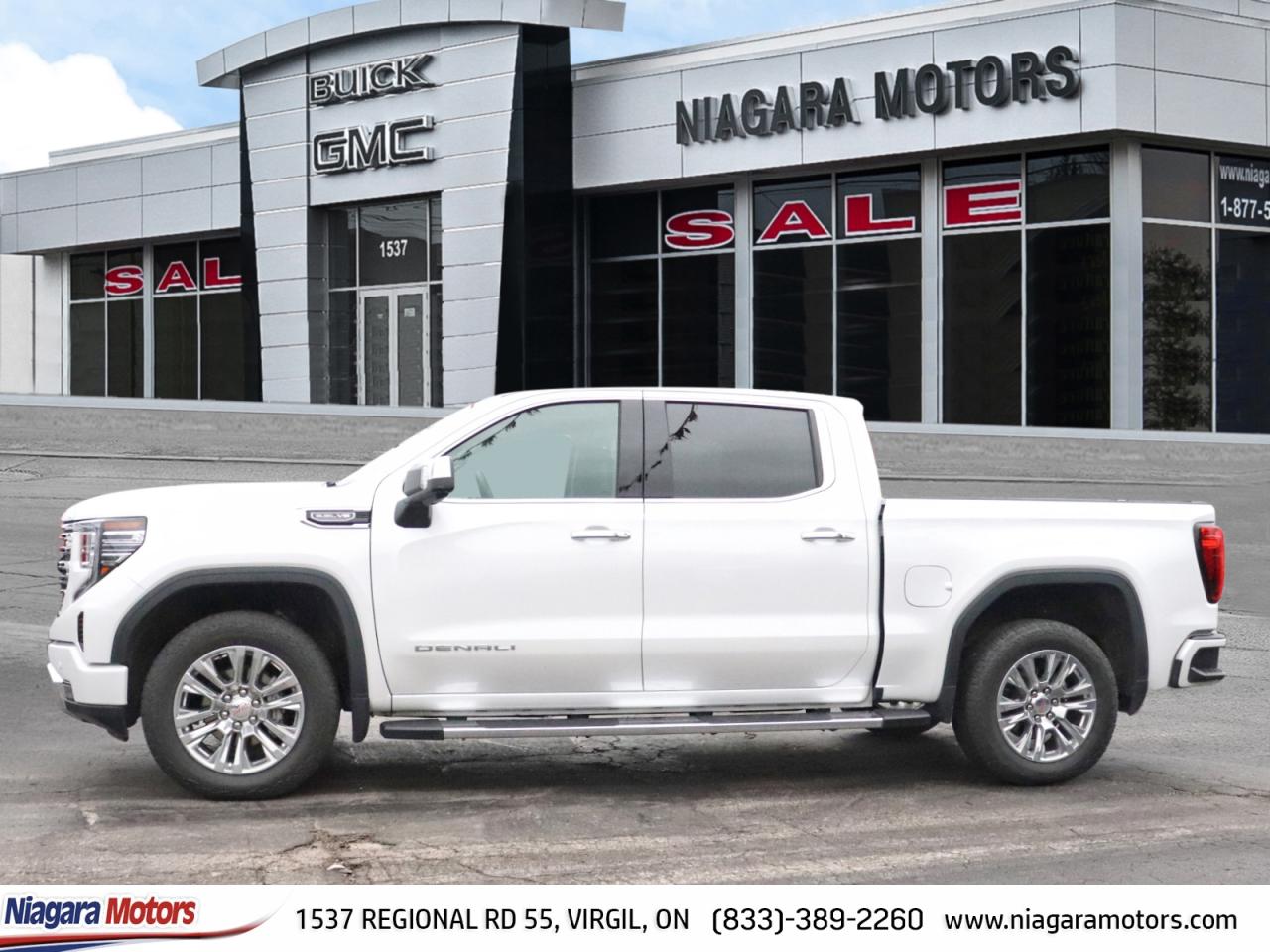 2025 GMC Sierra 1500 Denali Crew Cab Short Box 4WD Photo