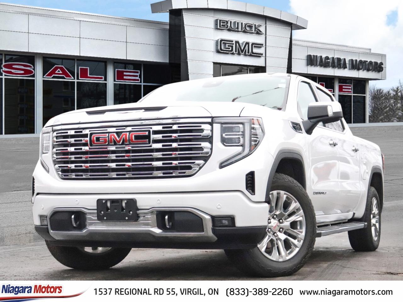 2025 GMC Sierra 1500 Denali Crew Cab Short Box 4WD Photo0